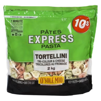 TORTELLINI 3 Colours and Cheese