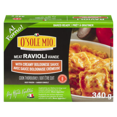 RAVIOLI Viande sauce Bolognaise