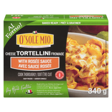 TORTELLINI Cheese Rosée Sauce