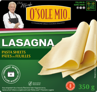 LASAGNA Sheet