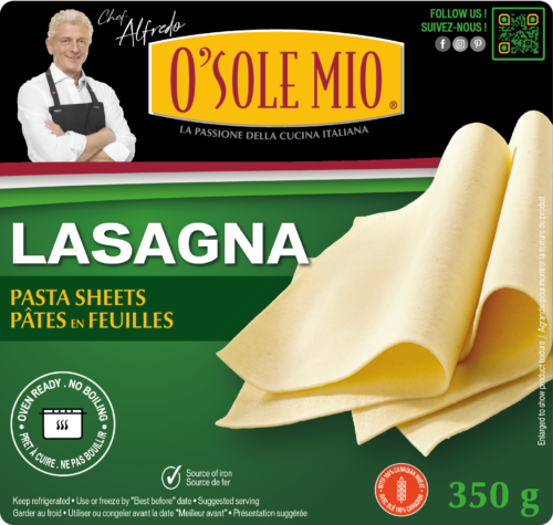 LASAGNE en feuilles