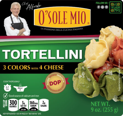 TORTELLINI  3 Colours Cheese