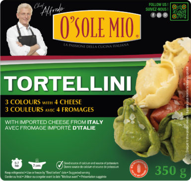 TORTELLINI 3 Colours 4 Cheese