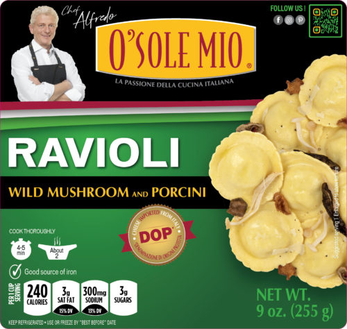 RAVIOLI Wild Mushroom