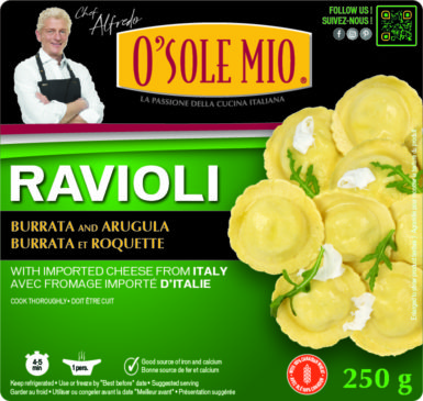 RAVIOLI Burrata & Arugula