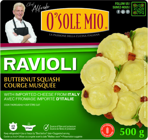 RAVIOLI Courge Musquée