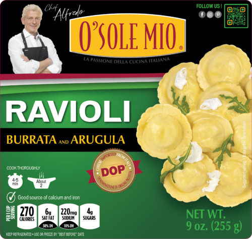 RAVIOLI Burrata & Arugula