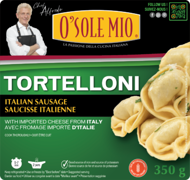 TORTELLONI Italian Sausage