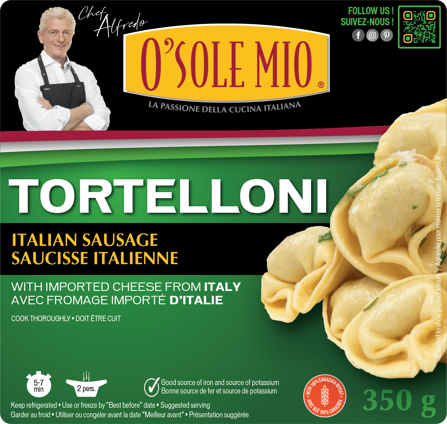 11113 _Etq_front_ TORTELLONI SAUCISSE ITALIENNE 350g CAD_FINAL