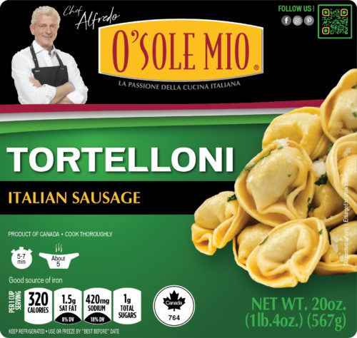 TORTELLONI Italian Sausage