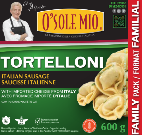 TORTELLONI  Italian Sausage