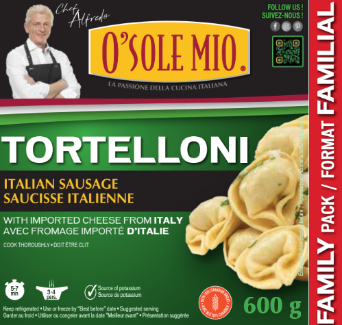 TORTELLONI  Saucisse Italienne