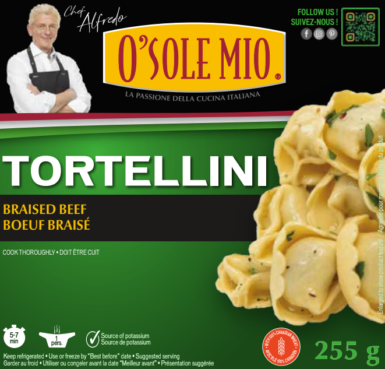 TORTELLINI Braised Beef