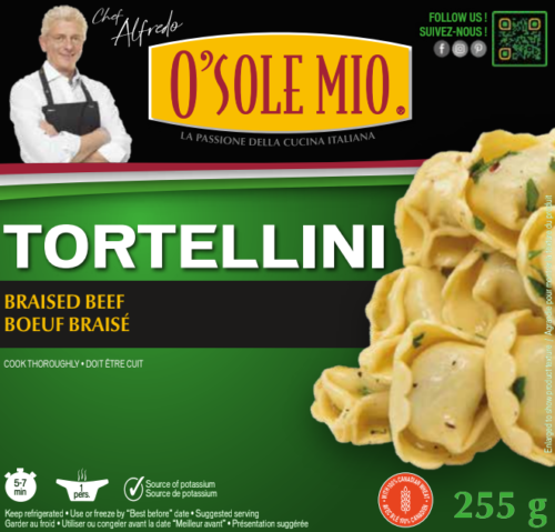 TORTELLINI  Boeuf Braisé