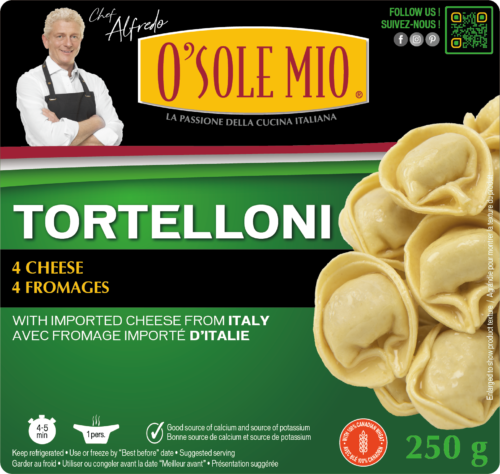 TORTELLONI  4 Fromage
