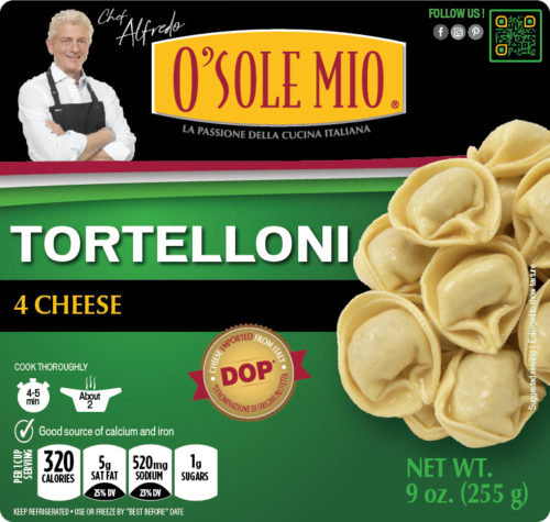 TORTELLONI  4 Cheese