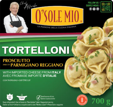 TORTELLONI Prosciutto and Parmigiano Reggiano