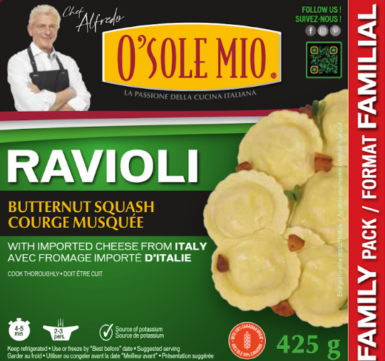 RAVIOLI Butternut Squash