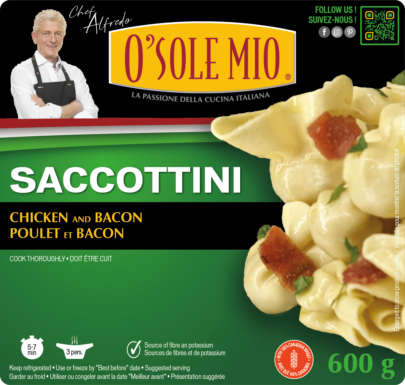 11240_600g_Etq_Front_SACCOTTINI_CHICKEN AND BACON