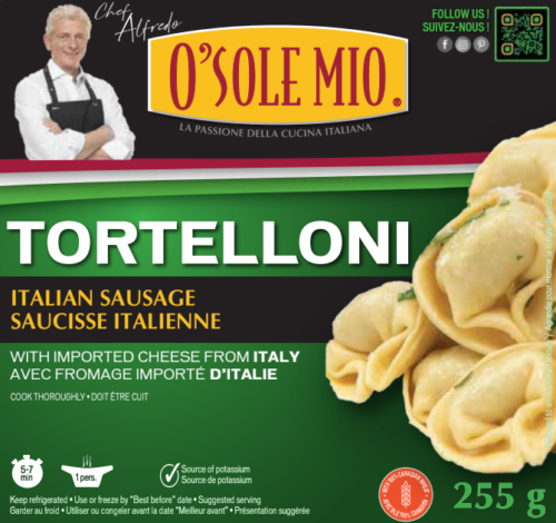 TORTELLONI  Saucisse Italienne