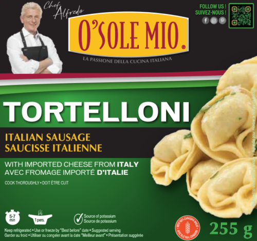 TORTELLONI  Italian Sausage