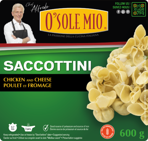 SACCOTTINI  Poulet et Fromage