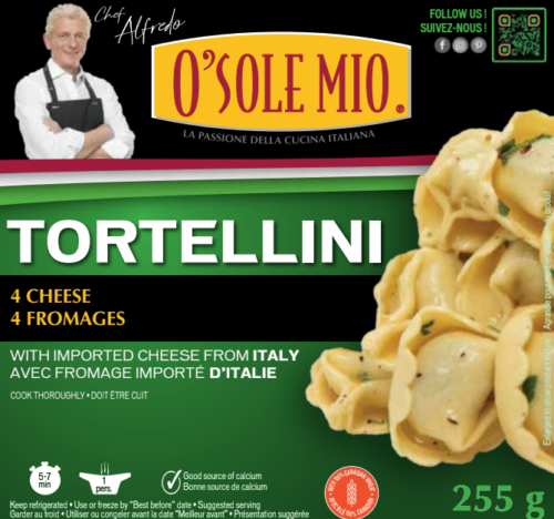TORTELLINI 4 Fromage