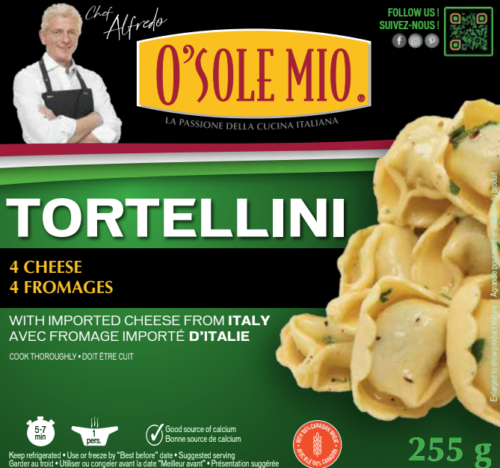TORTELLINI 4 Cheese