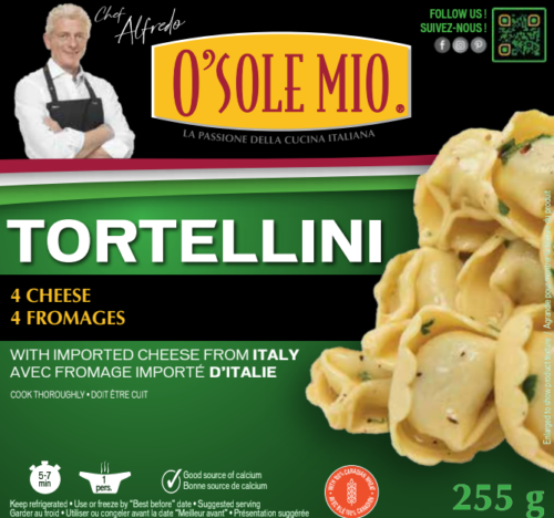 TORTELLINI  4 Cheese