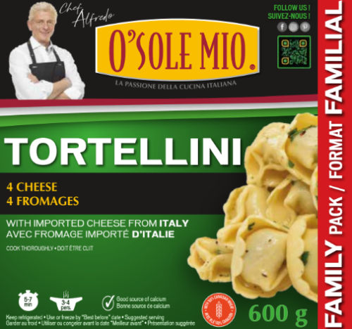 TORTELLINI  4 Cheese