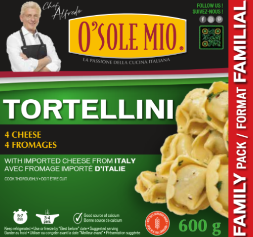 TORTELLINI  4 Fromage