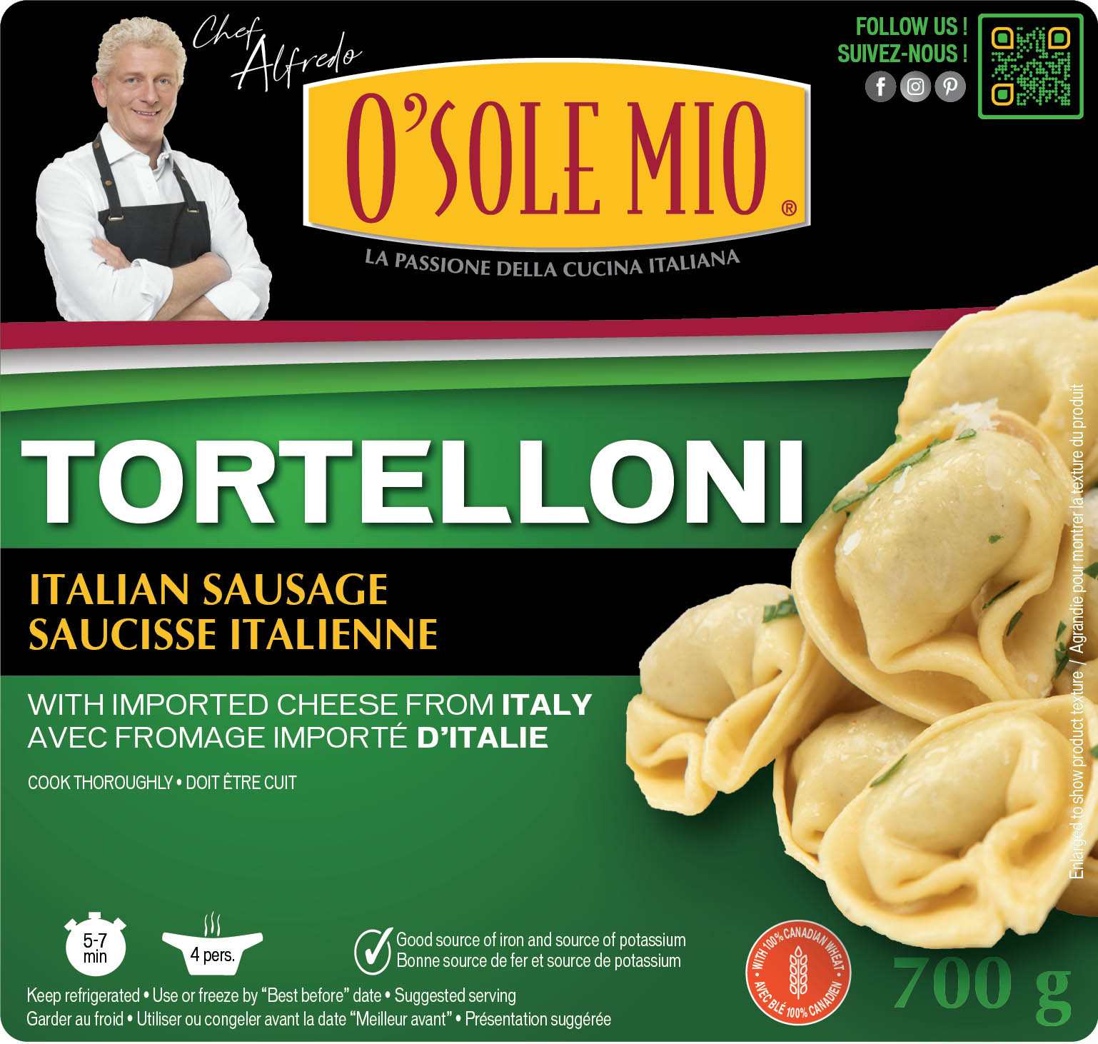 11330 _Etq_front_ TORTELLONI SAUCISSE ITALIENNE 700g CAD_website