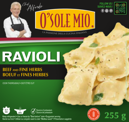 RAVIOLI  à la Viande