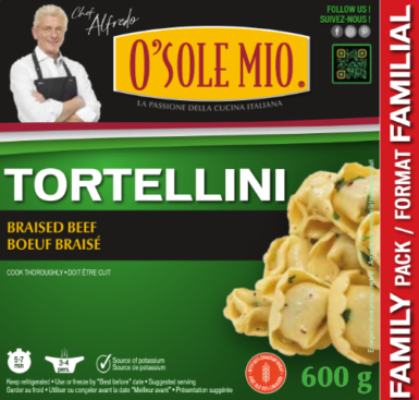 TORTELLINI Braised Beef