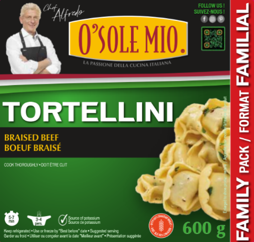 TORTELLINI  Boeuf Braisé