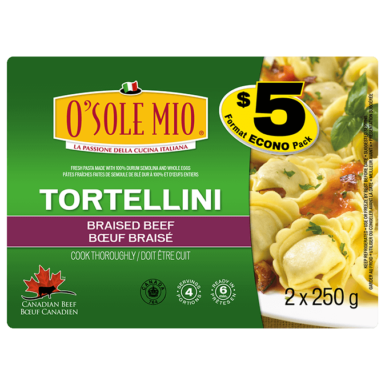 TORTELLINI Braised Beef