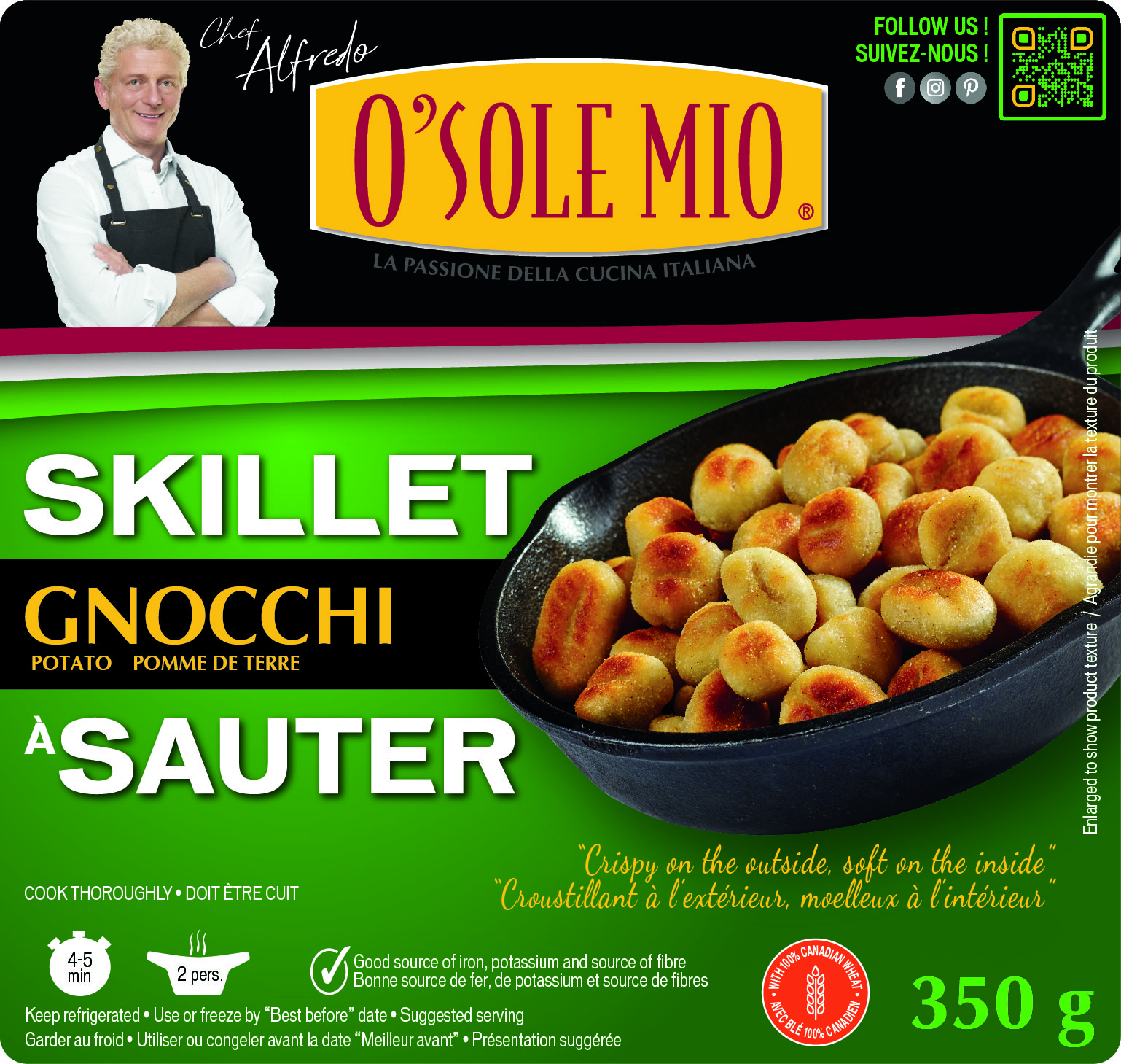 11606_Etq_Front_GNOCCHI POTATO SKILLET 350G_CAD_WEB