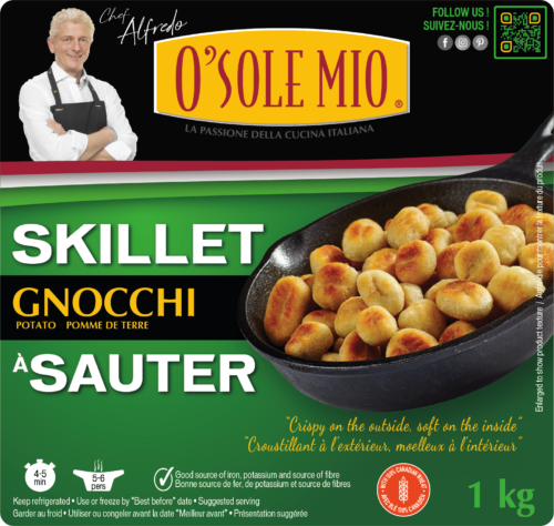 GNOCCHI À sauter