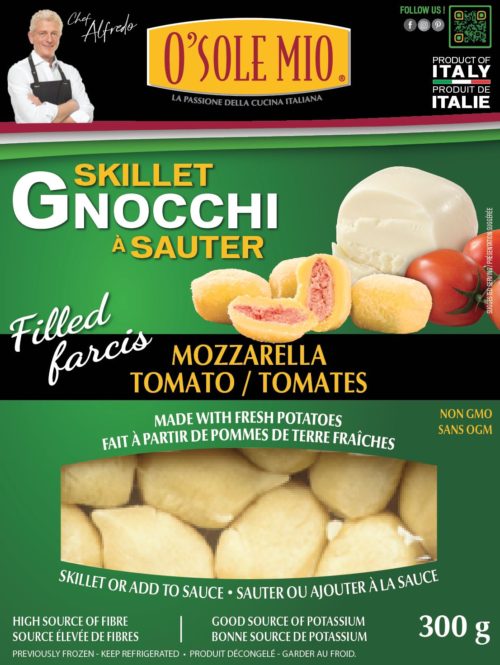 FILLED GNOCCHI Mozzarella & Tomato