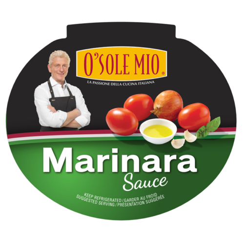 SAUCE MARINARA 600ml