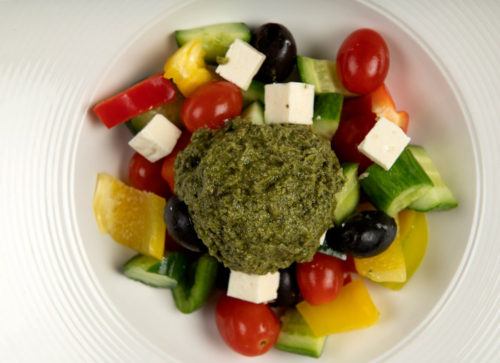 Salade de pâtes à la grecque