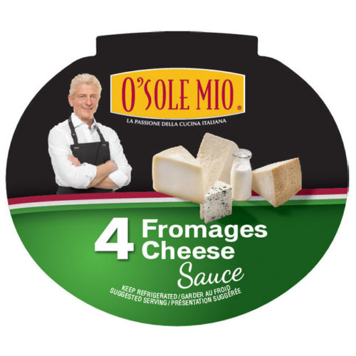 SAUCE 4 FROMAGES  600ml