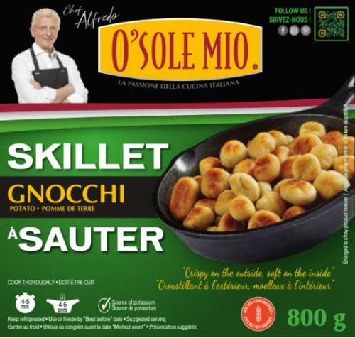 GNOCCHI  À sauter