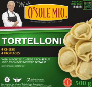TORTELLONI 4 Cheese