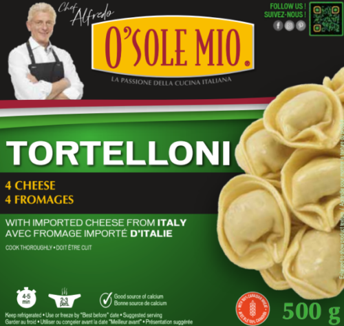 TORTELLONI  4 Cheese