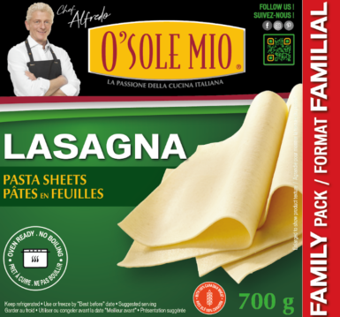 LASAGNA Sheet