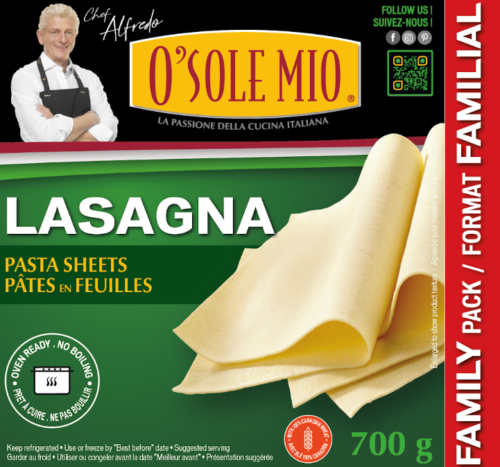 LASAGNA  Sheet