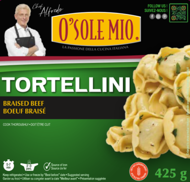 TORTELLINI Braised Beef