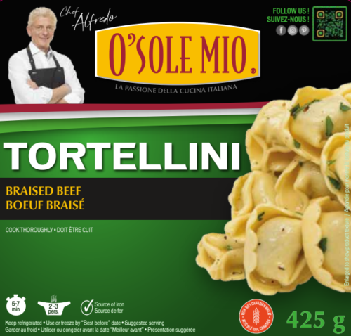 TORTELLINI Braised Beef