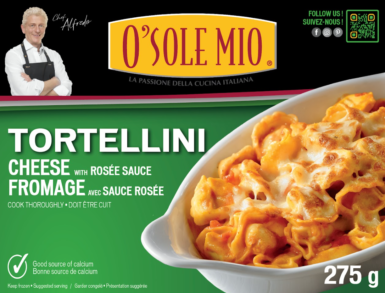 TORTELLINI Fromage Sauce rosée